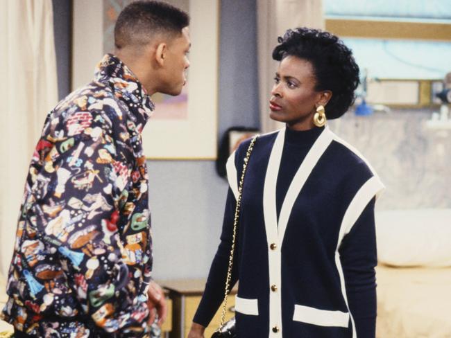 Will Smith and Hubert had creative differences on <i>Fresh Prince</i>.