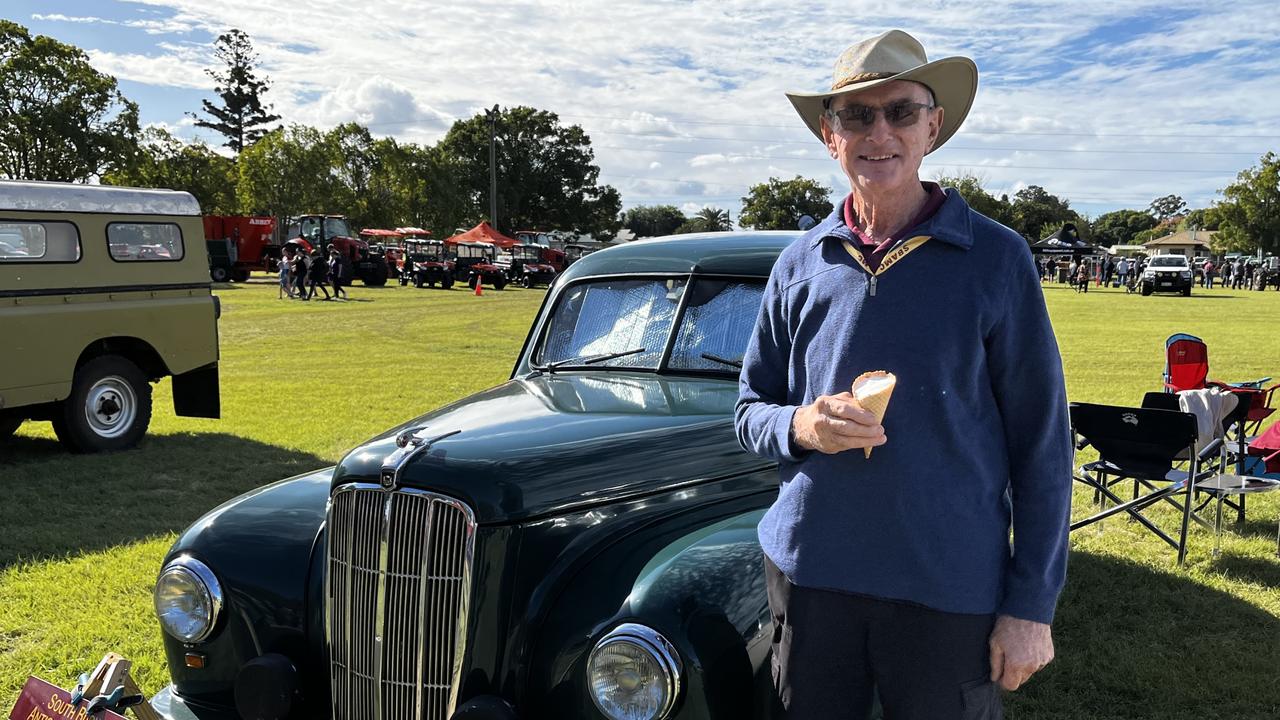Mick McAuliffe at the Kingaroy Show on Saturday, May 3 2025.