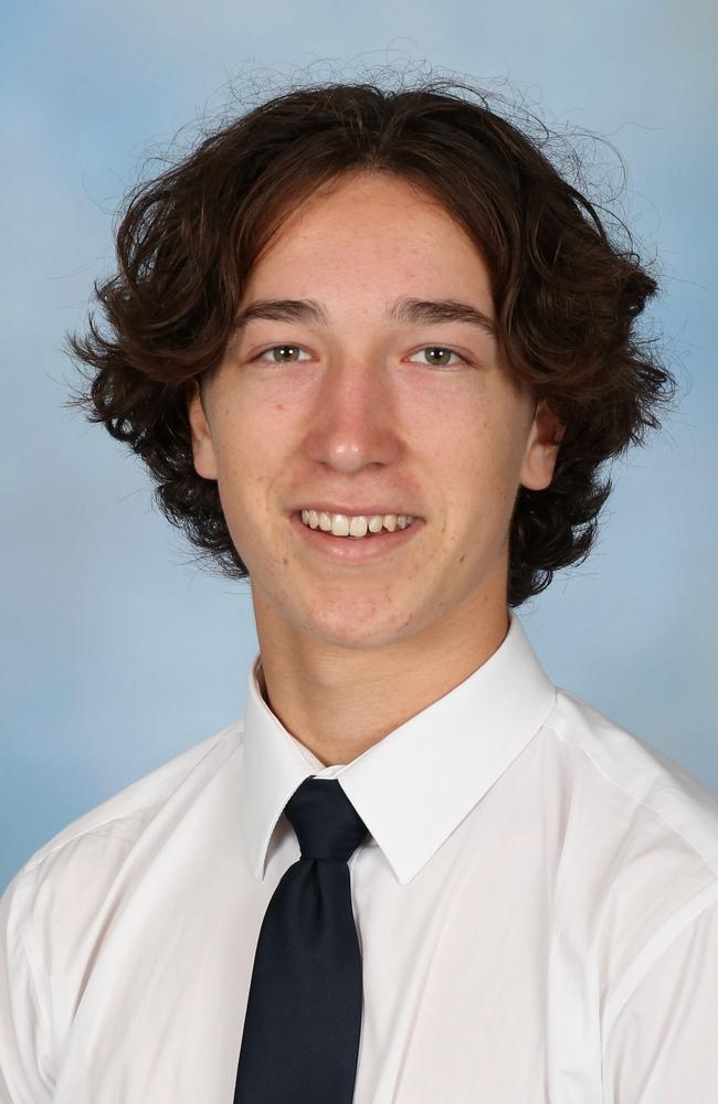 Coolum State High School Captain Jye Francey.