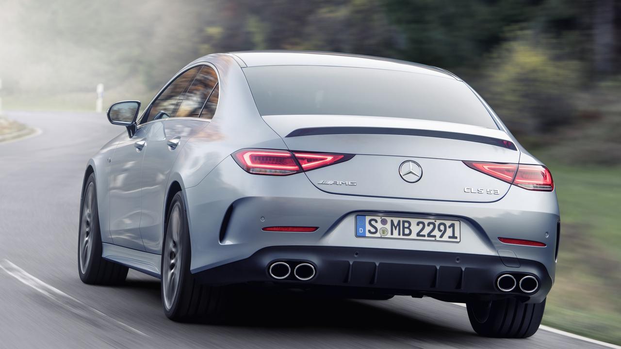 Mercedes has updated its AMG CLS 53.