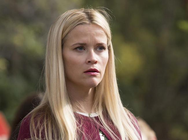 Reese Witherspoon stars as Madeline Mackenzie in Big Little Lies. Picture: Supplied.