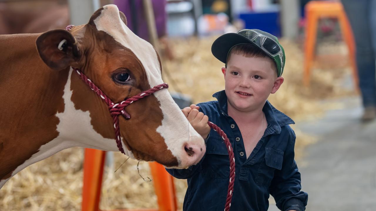 Georgia Flanagan, Shae Tweddle, Jep Ferguson at International Dairy ...