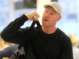 Barry Hall Adelaide Airport. 1 July 2018. (AAP Image/Dean Martin)