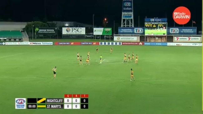 REPLAY: NT AFL - Nightcliff Football Club v St Mary's Football Club