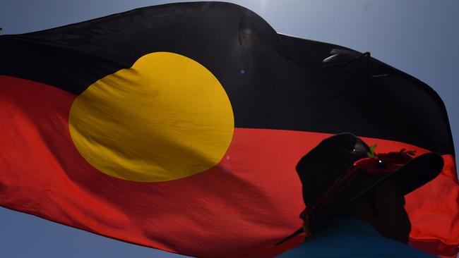 ’Like most Australians I honour Aboriginal culture. None of that provides any justification for breaching the principle of a colourblind state.’