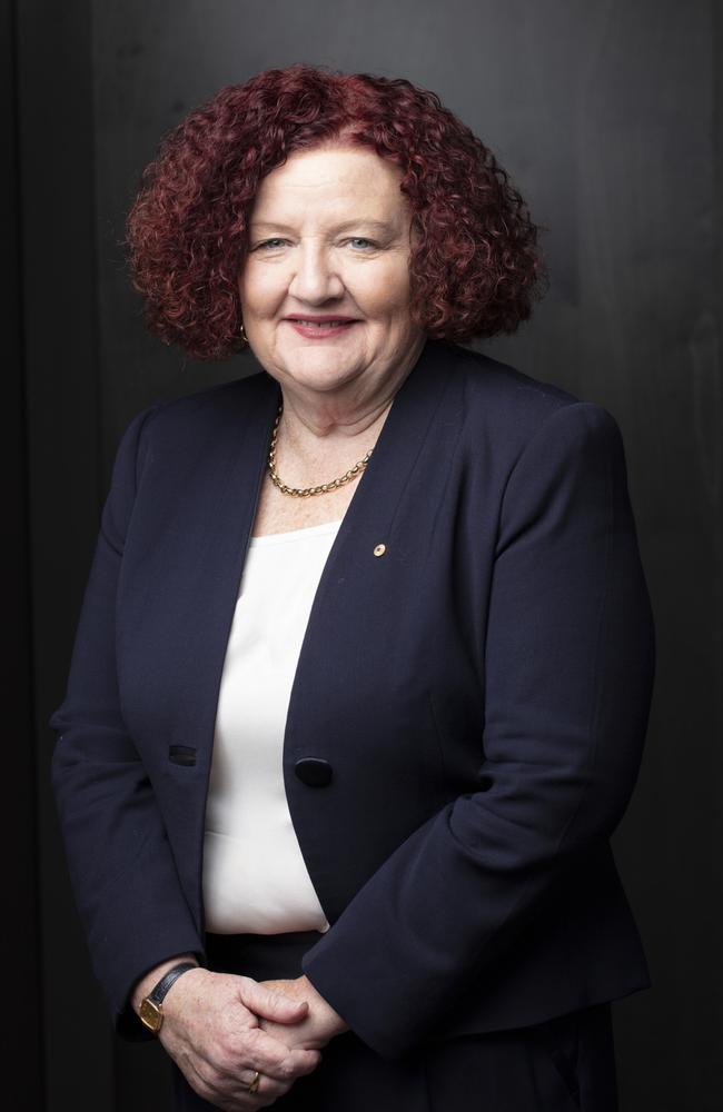 QUT vice-chancellor Professor Margaret Sheil. Picture: Russell Shakespeare