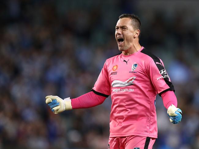 Danny Vukovic named goalkeeper of the year.