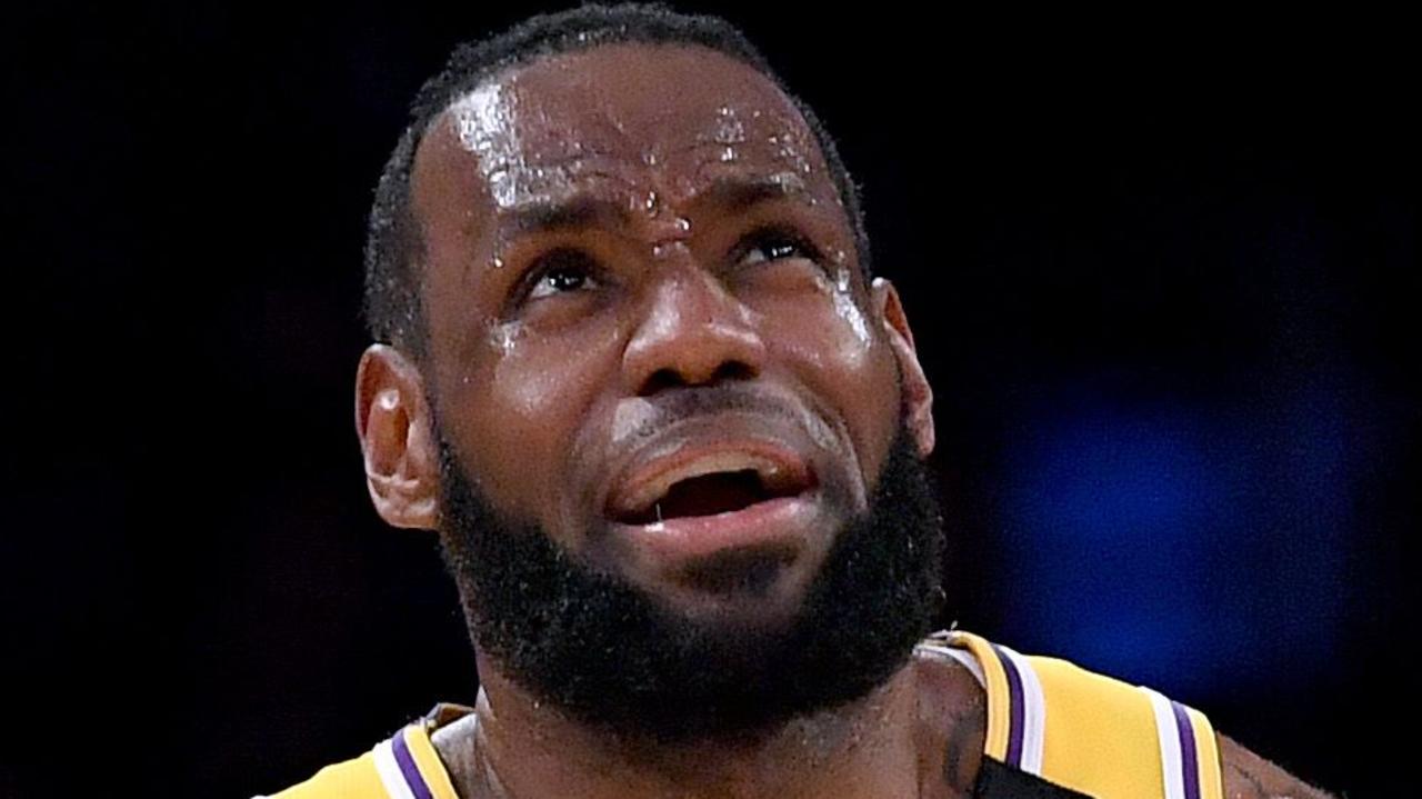 NBA 2020: LeBron James reaction, NBA season suspended, players react ...