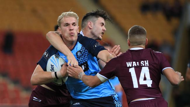 Ben Trbojevic has been named in Brad Fittler’s Future Blues squad. Picture: Adam Head