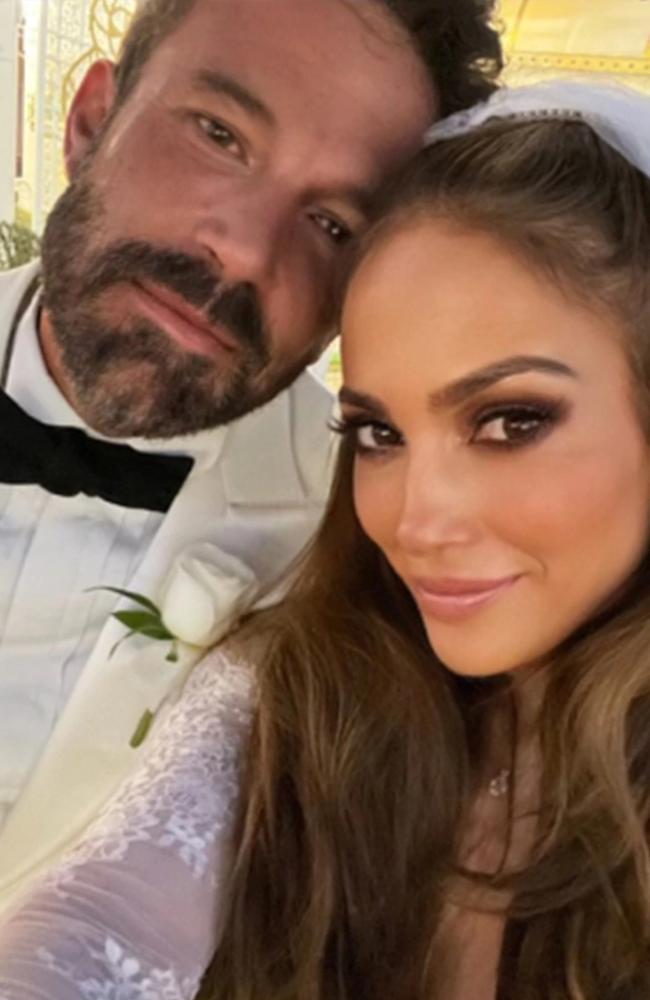 Jennifer Lopez &amp; Ben Affleck's Vegas Wedding. Supplied