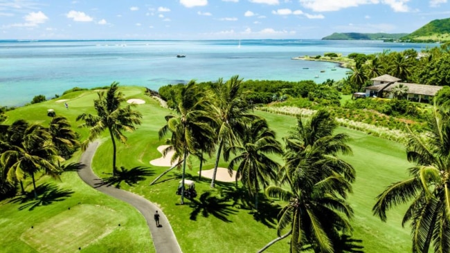 Luxe resorts that take golf to the next level