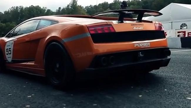 Lamborghini Bursts Into Flames After Hitting Speed 400km/h | News.com ...