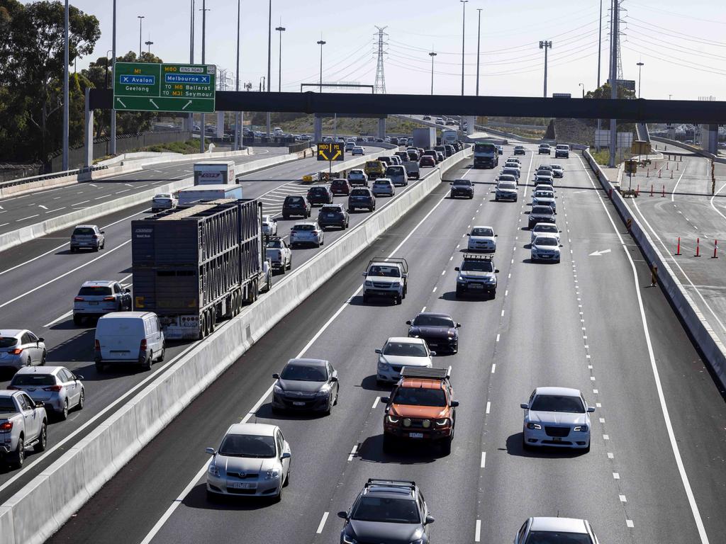 More West Gate Fwy lanes finally open Herald Sun