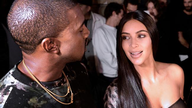 Kim Kardashian has filed paperwork to be “legally single”. Picture: Alain Jocard/AFP