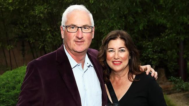 Jim Whalley and Melinda O'Leary. Picture: Adelaide Festival