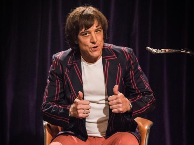 Perfect portrayal ... Samuel Johnson is a natural as Molly Meldrum.
