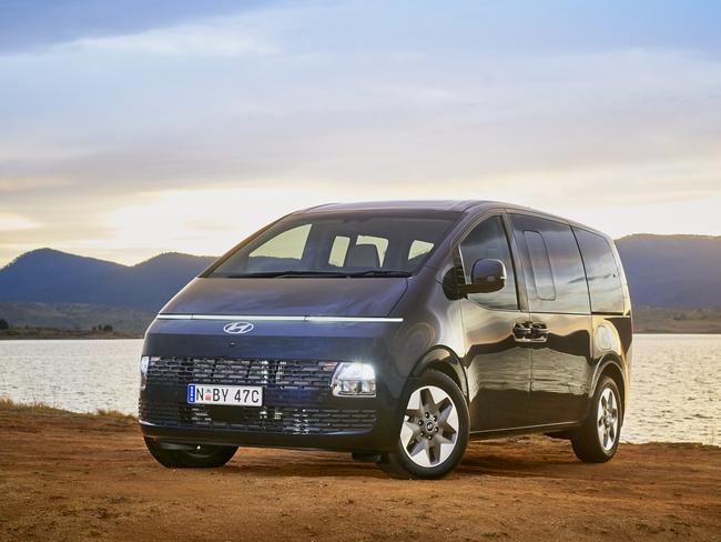 The van which turns more heads than prestige European sports cars