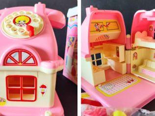 My Telephone Dollhouse looked like this, but sick AF. Image: Pinterest