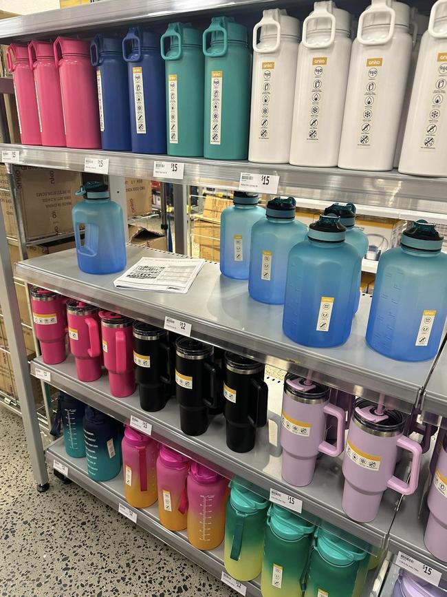 Stock is being cleared to make way for Kmart’s Anko range as part of a $10 billion merger of the two brands. Picture: Facebook/KmartHacksandDecor