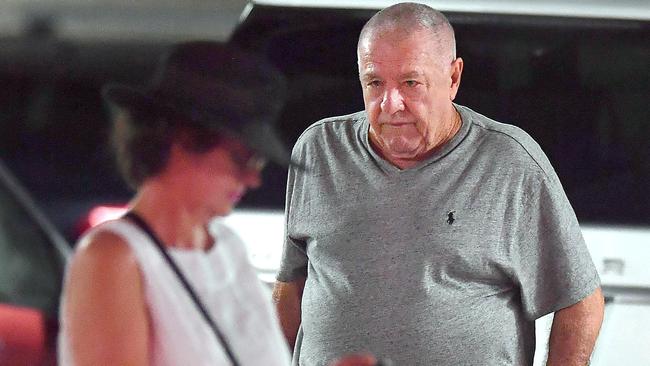 Ray Neilsen shopping in Newstead yesterday