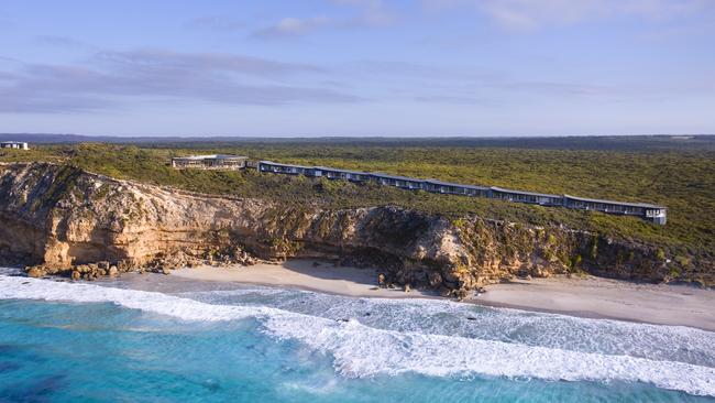 Southern Ocean Lodge will only be rebuilt if insurance is affordable, co-owner James Baillie has warned.