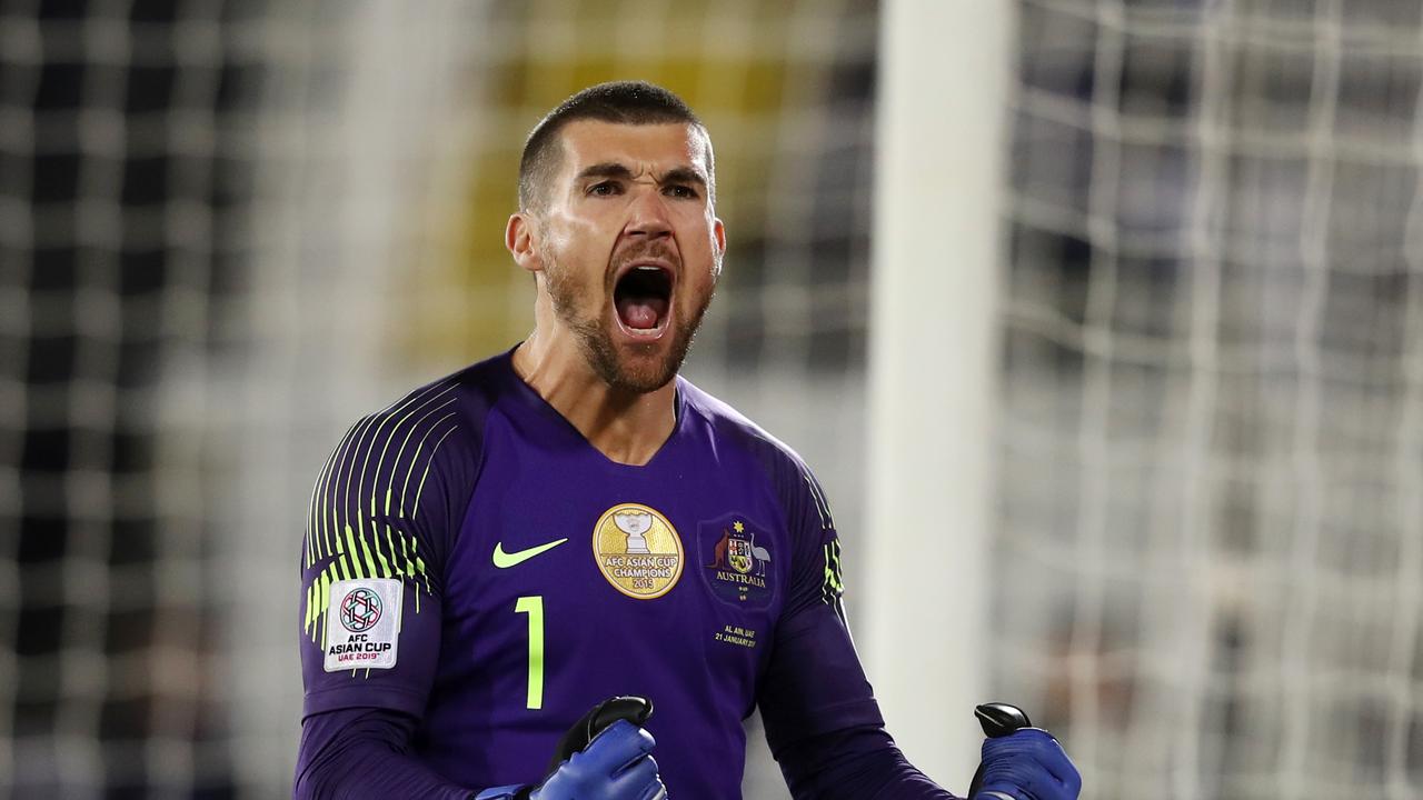 Socceroos Asian Cup winning jersey