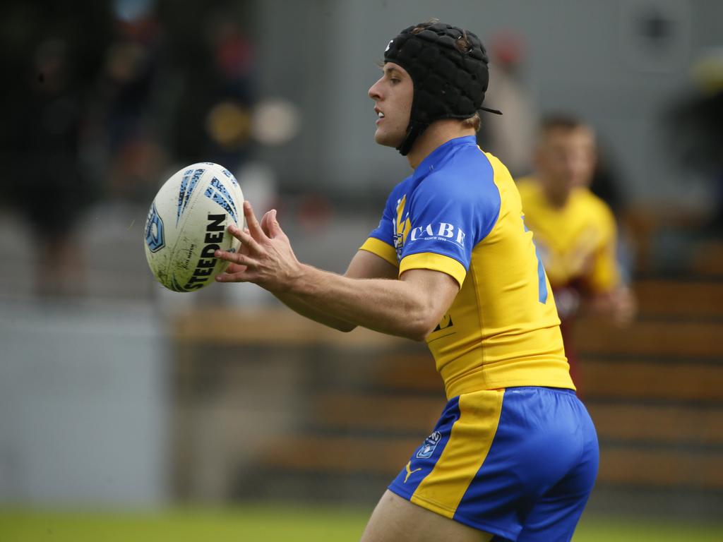 Toby Rodwell represented the City U18s. Picture: Warren Gannon Photography