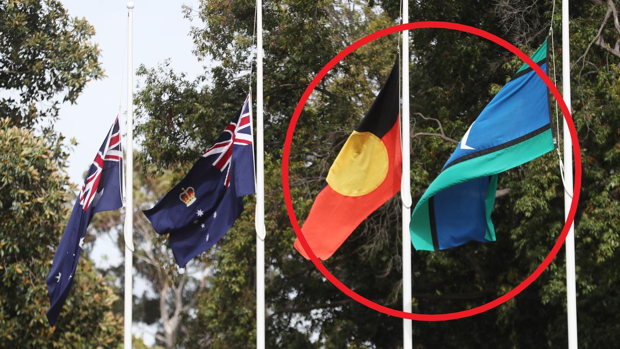 Crack in Dutton’s controversial flag call