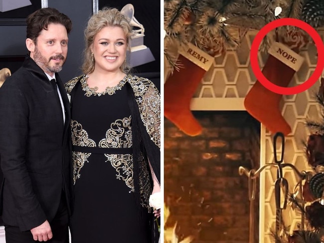 Kelly Clarkson shades ex Brandon Blackstock