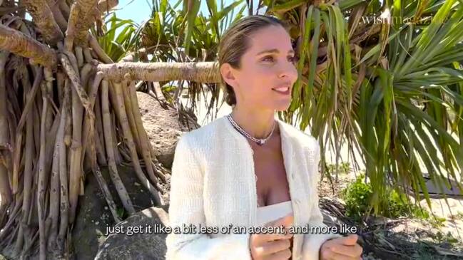 Behind the scenes with Elsa Pataky