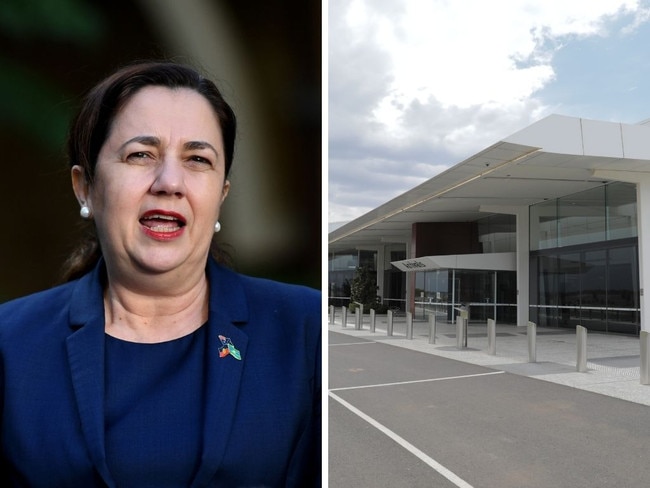 Annastacia Palaszczuk has spoken about the failed Wellcamp quarantine proposal.