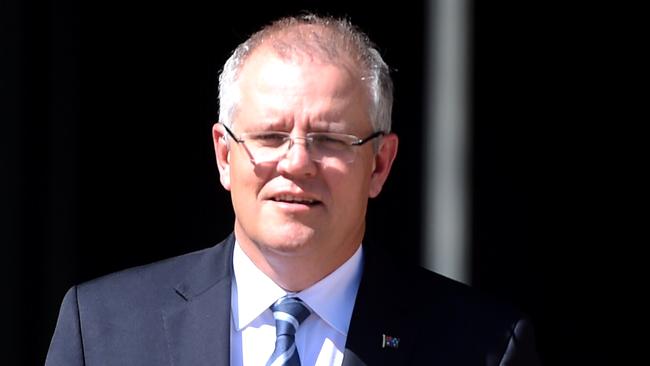 Treasurer Scott Morrison says the Budget will distinguish between good debt and bad debt. Picture: AAP