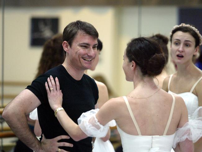 David McAllister has fostered strong working relationships with The Australian Ballet’s dancers.