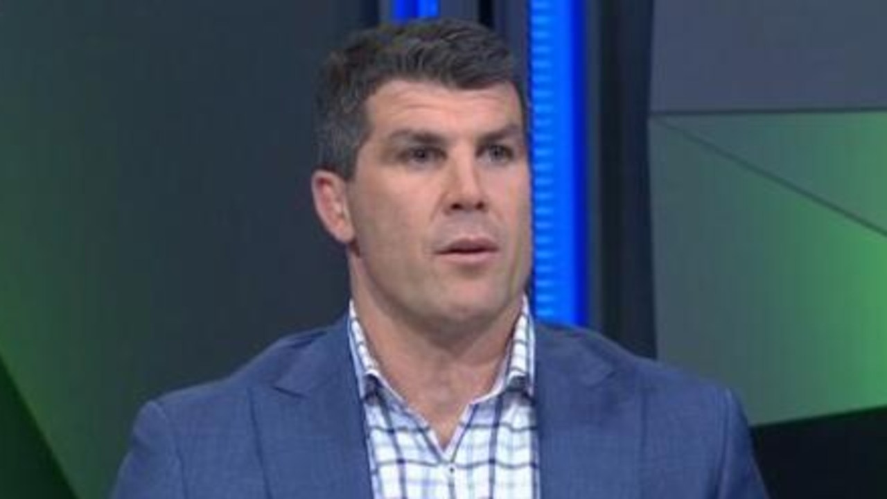 Michael Ennis reacts to the decision.