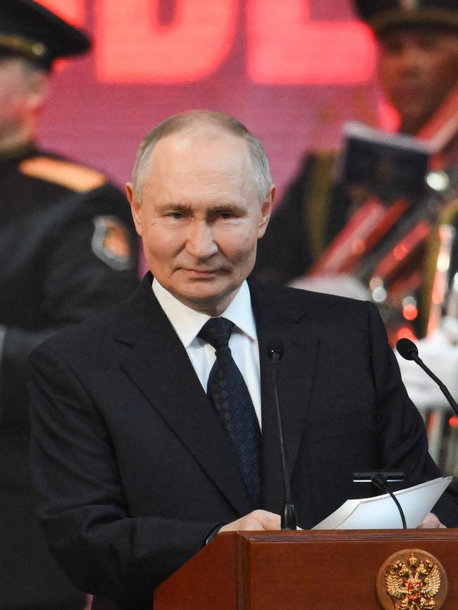 Russia's President Vladimir Putin. Picture: AFP