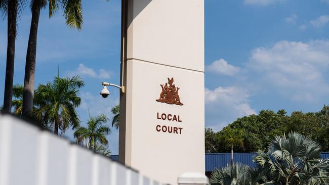 Northern Territory Local Court, Darwin. Picture: Pema Tamang Pakhrin