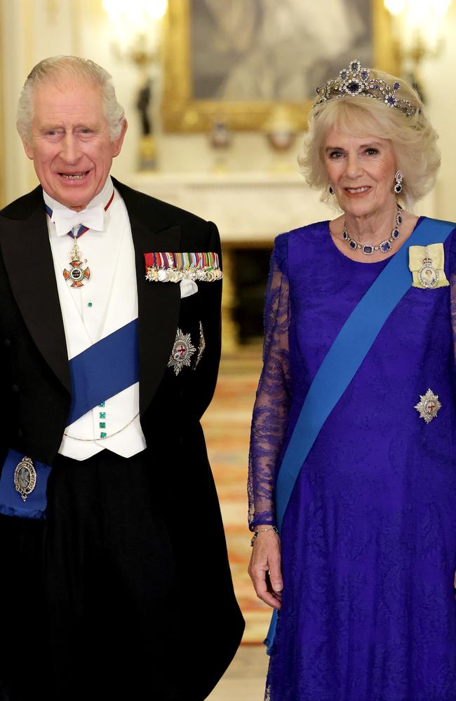 Charles is reportedly unhappy with the criticism of Camilla. Picture: Chris Jackson/Getty Images