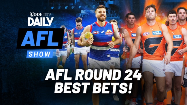 AFL Round 24 Best Bets | Will the Dogs or Giants make finals?