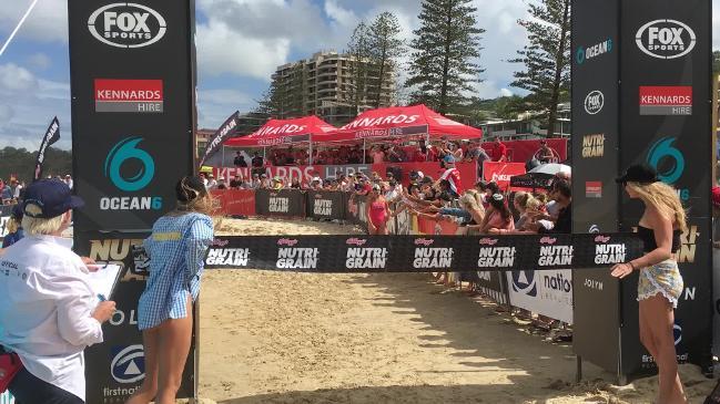 Brielle Cooper triumphs in Nutri-Grain series