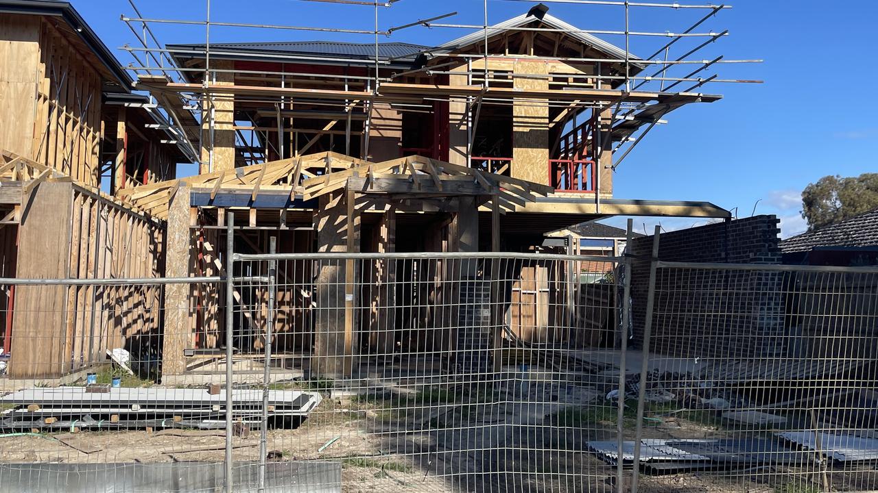 For customer Mallikharjuna Allanki, his Melbourne house was due to be delivered in June after signing with Varaich Homes in 2022. Picture: Supplied