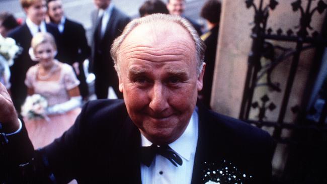 Actor Bill Hunter in scene from 1994 film 'Muriel's Wedding'.