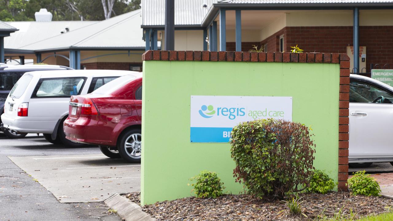 Patients in NT hospitals will be transferred to an aged care facility. Picture: Renae Droop