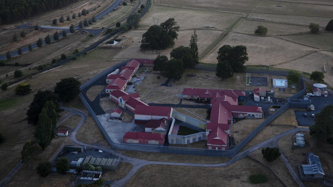 Ashley Youth Detention Centre. PICTURE: CHRIS KIDD