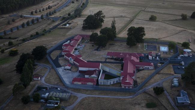 Ashley Youth Detention Centre. PICTURE: CHRIS KIDD