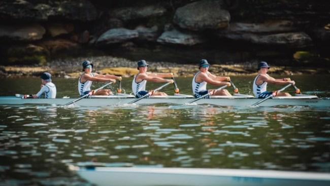 Ingrid's weekend's have quickly become a juggling act to figure out how to get her four boys to their different sports. Picture: Supplied