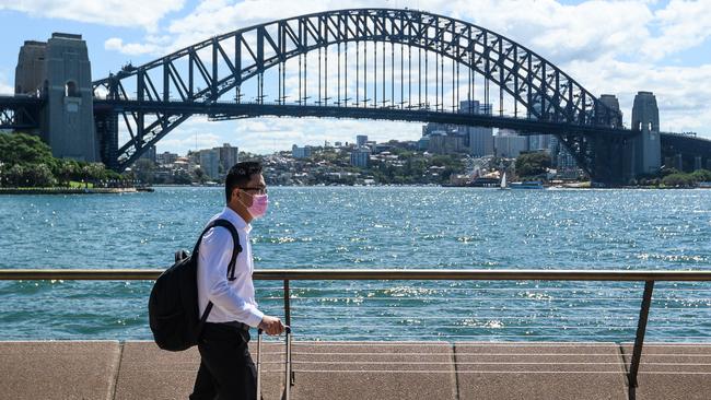 Even if in the coming weeks things seem to only get worse and not better it’s important to remember that the vast majority of us will come out the other side of this. Picture: AAP/James Gourley