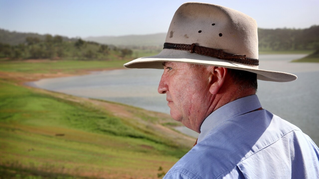 ‘Pick another school’: Barnaby Joyce says Presbyterian church has ‘right’ to voice views