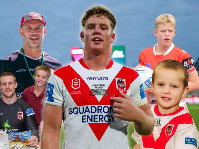 Hamish Stewart has been destined to be a Dragon since day one.