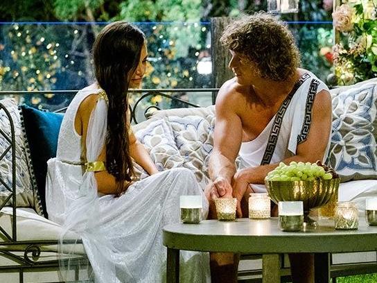 The Honey Badger signed a book deal before he agreed to appear on The Bachelor.
