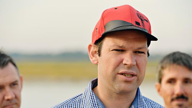 Matt Canavan is in favour of maintaining the Lord’s Prayer in the Senate. (Pic: Michael Franchi)